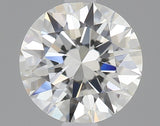 0.58 carat Round diamond G  IF Excellent