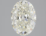 2.50 carat Oval diamond J  SI2
