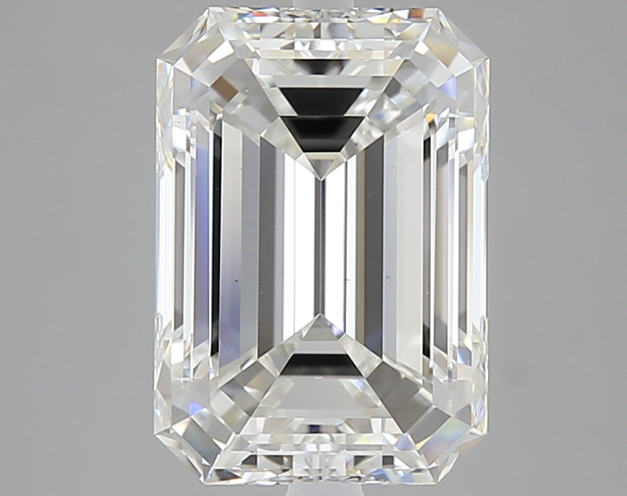 4.02 carat Emerald diamond G  VS2