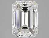 4.02 carat Emerald diamond G  VS2