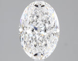 2.01 carat Oval diamond D  SI1