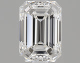 0.50 carat Emerald diamond E  VVS2