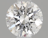 0.18 carat Round diamond E  IF Excellent