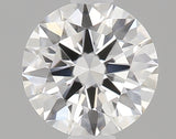 0.27 carat Round diamond F  IF Excellent