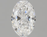 0.50 carat Oval diamond E  SI1
