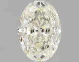 1.30 carat Oval diamond J  VVS2