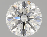 1.70 carat Round diamond H  VS2 Excellent