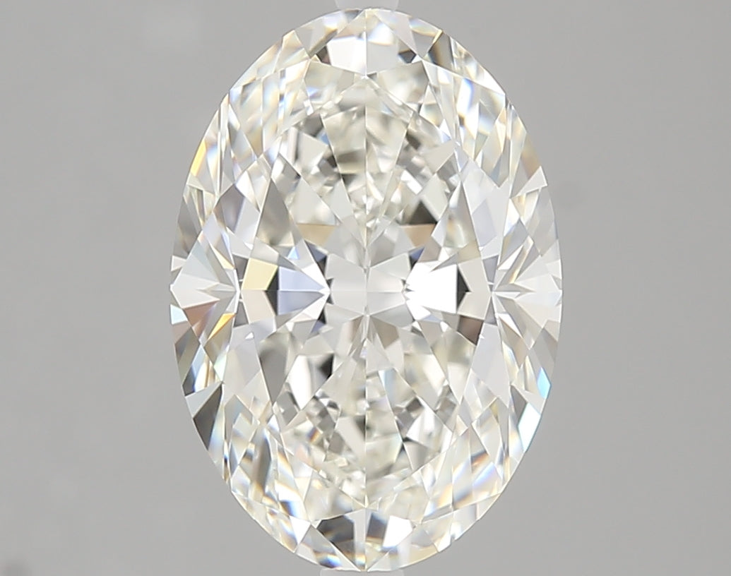 3.80 carat Oval diamond H  IF