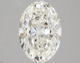 3.80 carat Oval diamond H  IF
