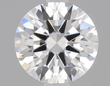 0.50 carat Round diamond D  VVS2 Excellent