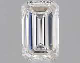 0.40 carat Emerald diamond F  VVS1