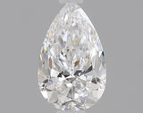 0.37 carat Pear diamond D  IF