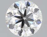 1.50 carat Round diamond E  SI1 Very good