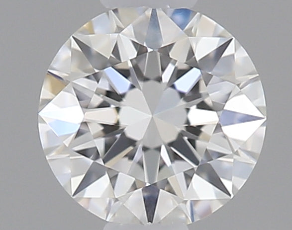 0.19 carat Round diamond E  VVS1 Excellent