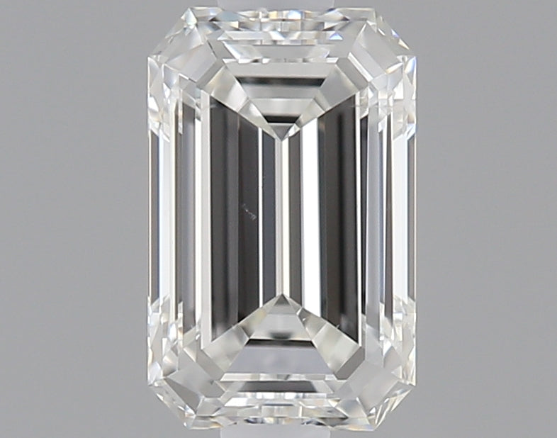 0.50 carat Emerald diamond G  SI1