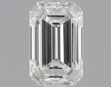 0.50 carat Emerald diamond G  SI1