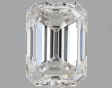1.00 carat Emerald diamond G  VVS2