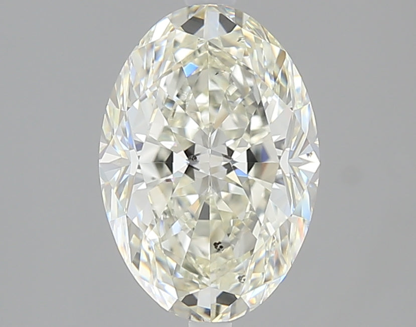 2.20 carat Oval diamond J  SI1
