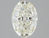 2.20 carat Oval diamond J  SI1