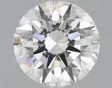 1.57 carat Round diamond G  VVS2 Excellent