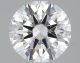 2.51 carat Round diamond D  SI1 Excellent