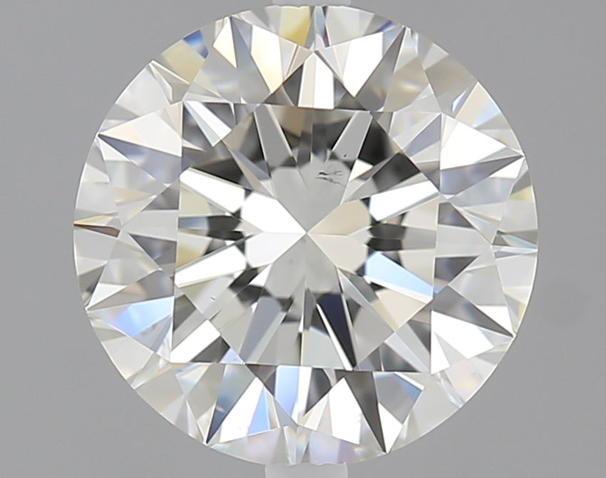 2.00 carat Round diamond J  VS2 Excellent