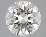 3.01 carat Round diamond G  VVS1 Excellent