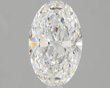 1.70 carat Oval diamond F  VS2