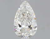 0.50 carat Pear diamond G  VS2