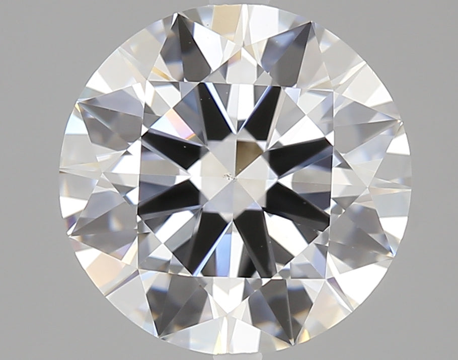 3.02 carat Round diamond D  VS2 Excellent