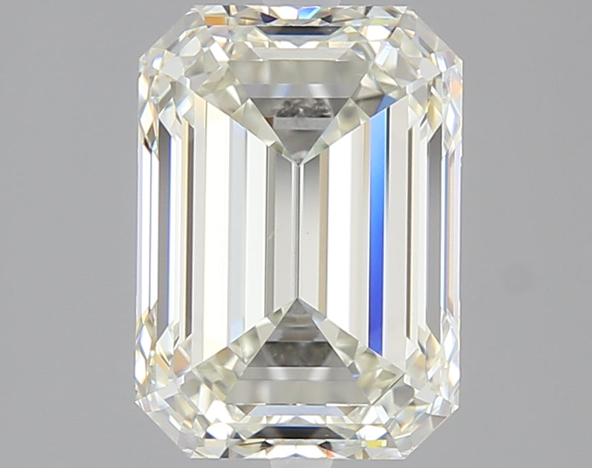 2.70 carat Emerald diamond I  VS2