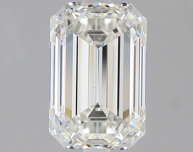 1.70 carat Emerald diamond F  VS2 