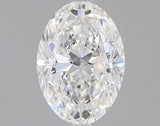 1.50 carat Oval diamond D  SI1