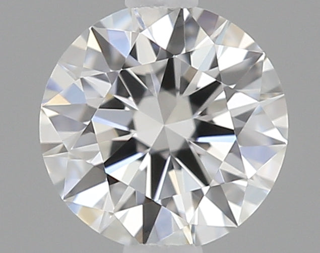 0.23 carat Round diamond F  VVS2 Excellent