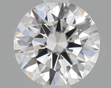 0.23 carat Round diamond F  VVS2 Excellent
