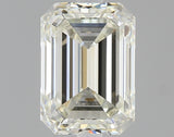 1.70 carat Emerald diamond I  VVS2