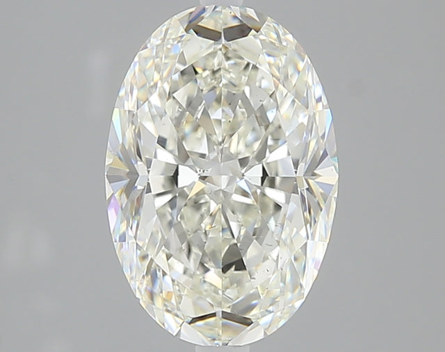 3.01 carat Oval diamond I  VS2 
