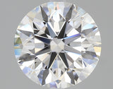 2.50 carat Round diamond D  VVS2 Excellent
