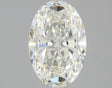 1.91 carat Oval diamond H IF 