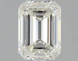 1.50 carat Emerald diamond H  IF