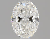 0.37 carat Oval diamond G  VVS1
