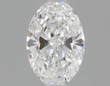0.30 carat Oval diamond D  VVS2