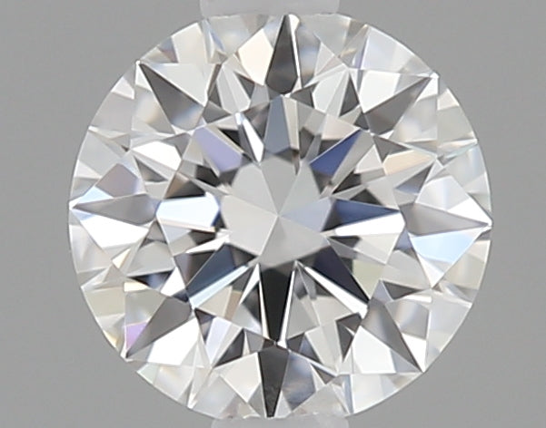 0.19 carat Round diamond D  VVS2 Excellent