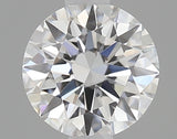 0.19 carat Round diamond D  VVS2 Excellent