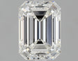 1.01 carat Emerald diamond G  VS2 