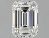 1.01 carat Emerald diamond G  VS2 