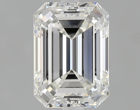 1.01 carat Emerald diamond G  VS2 