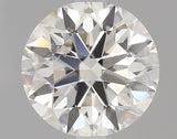 1.01 carat Round diamond H  I1 Excellent