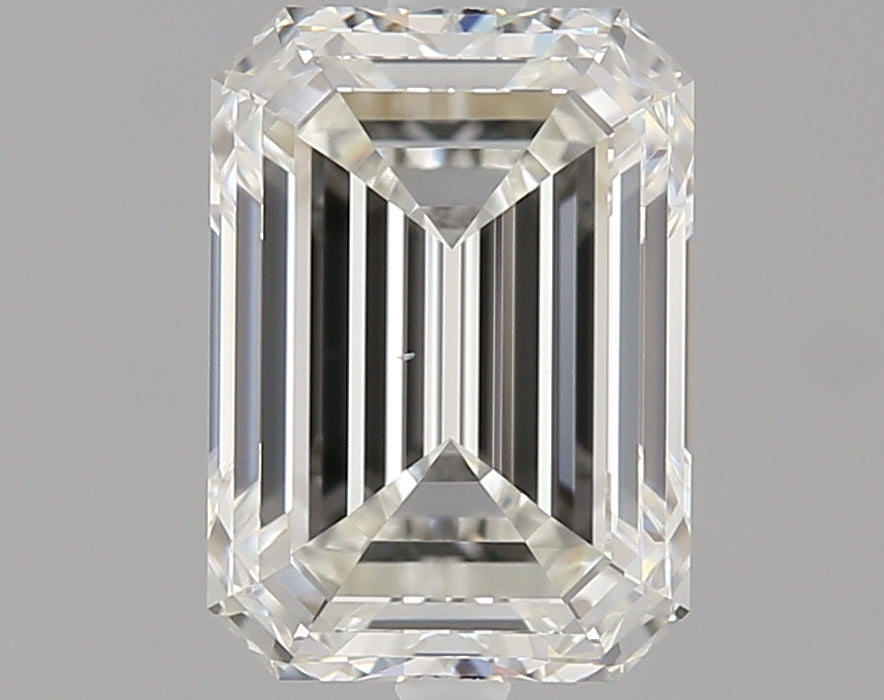 1.50 carat Emerald diamond H  VS2