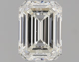1.50 carat Emerald diamond H  VS2